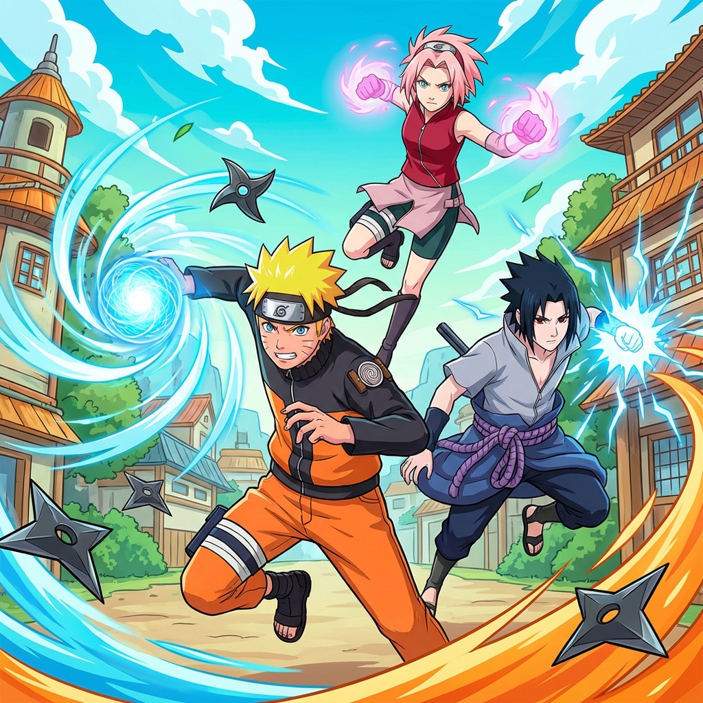 火影忍者应用宝版攻略封面