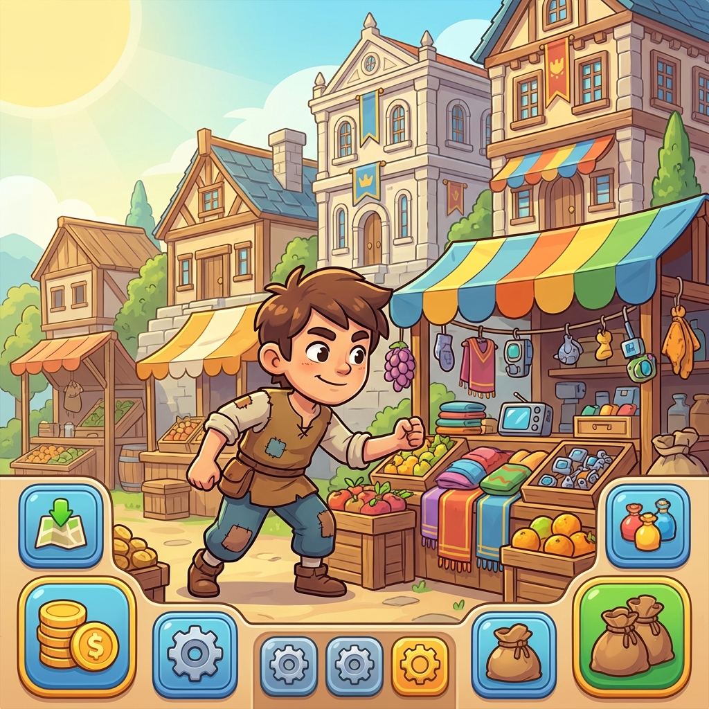 庶民的逆袭攻略封面