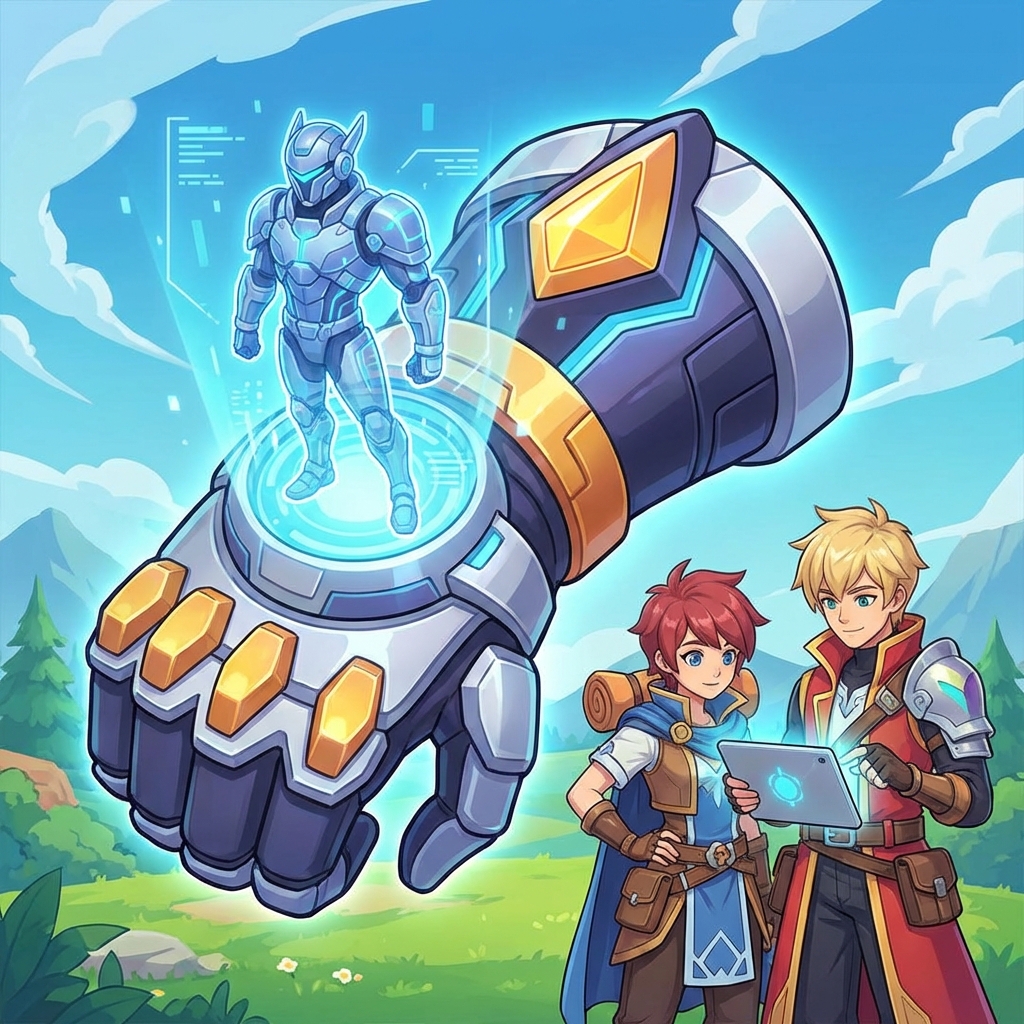 猎铠马帅召唤器模拟器攻略封面