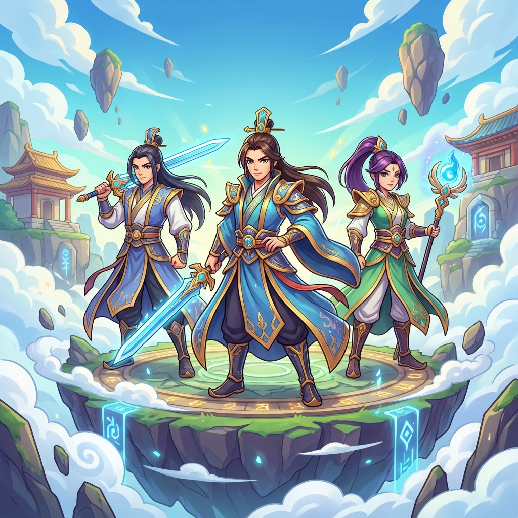 上古修仙变速版攻略封面