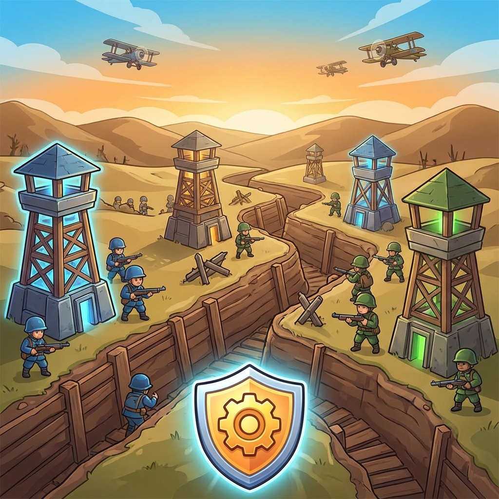 1917战壕战重置版破解版攻略封面