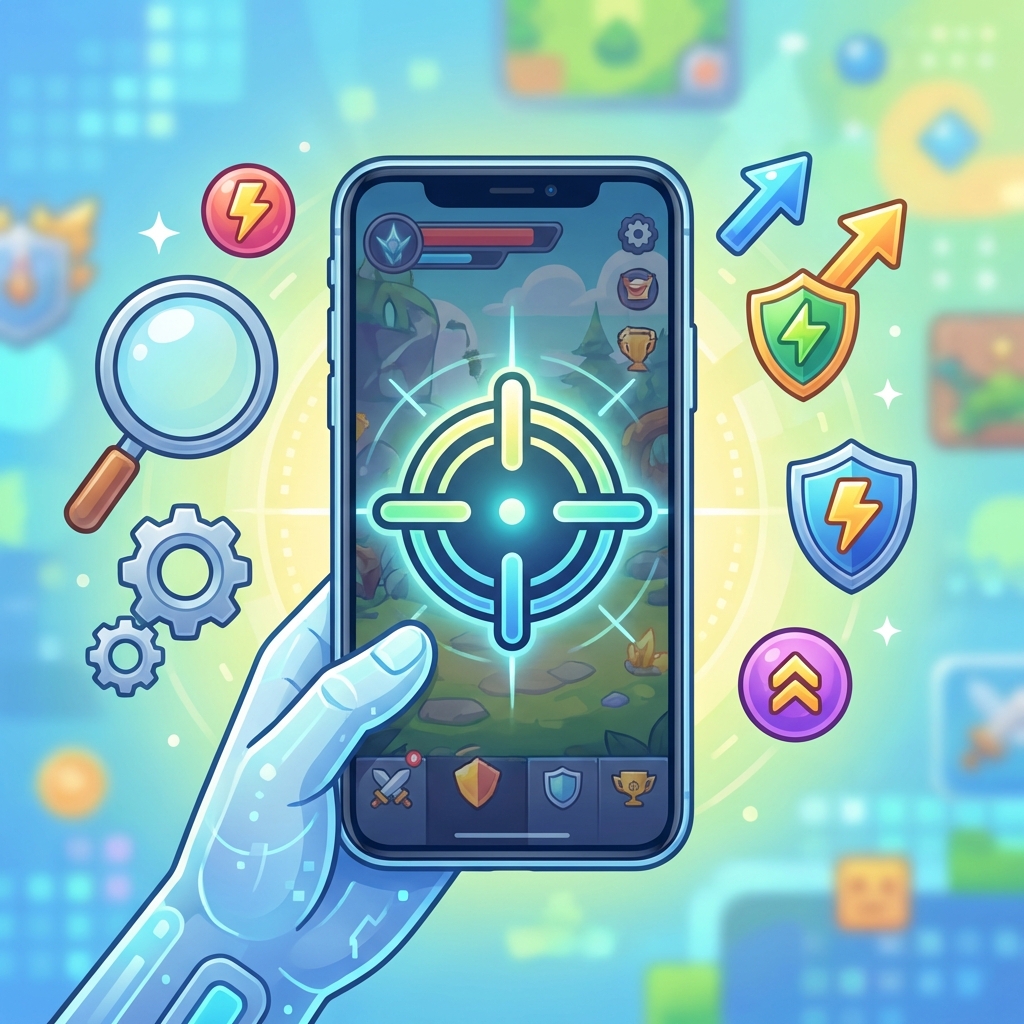 准星瞄准器手机版攻略封面