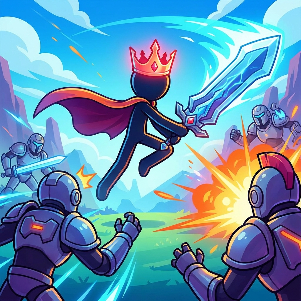 火柴人王者攻略封面