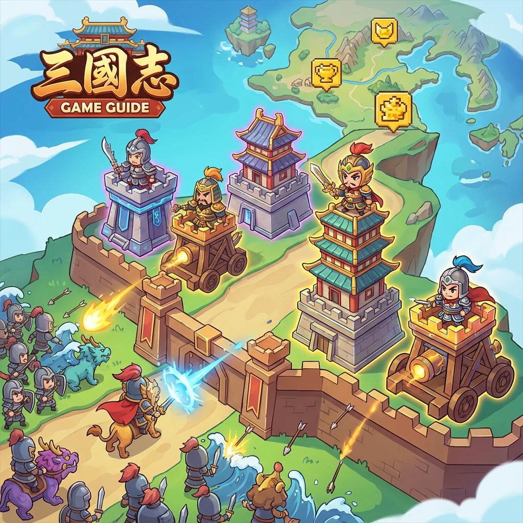 三国志ds2金手指版攻略封面