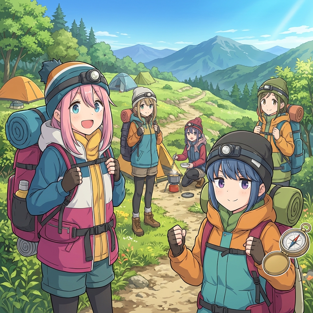 摇曳露营手游日服攻略封面