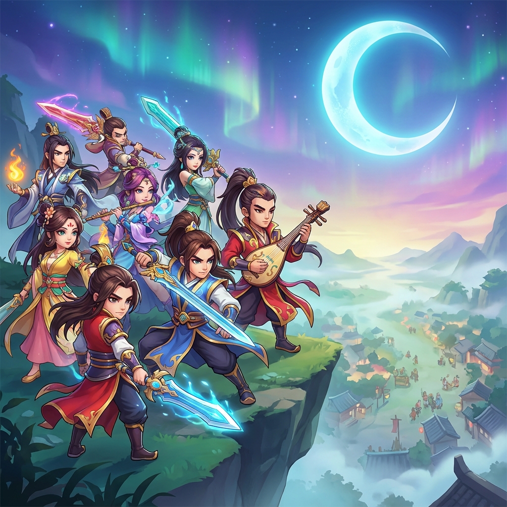 天涯明月刀赛季版攻略封面