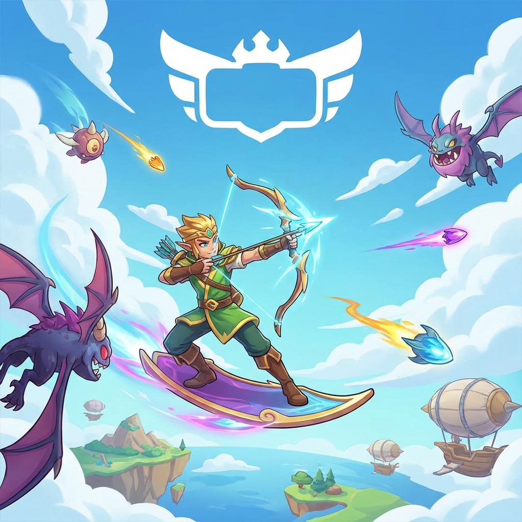 弓箭传说攻略封面