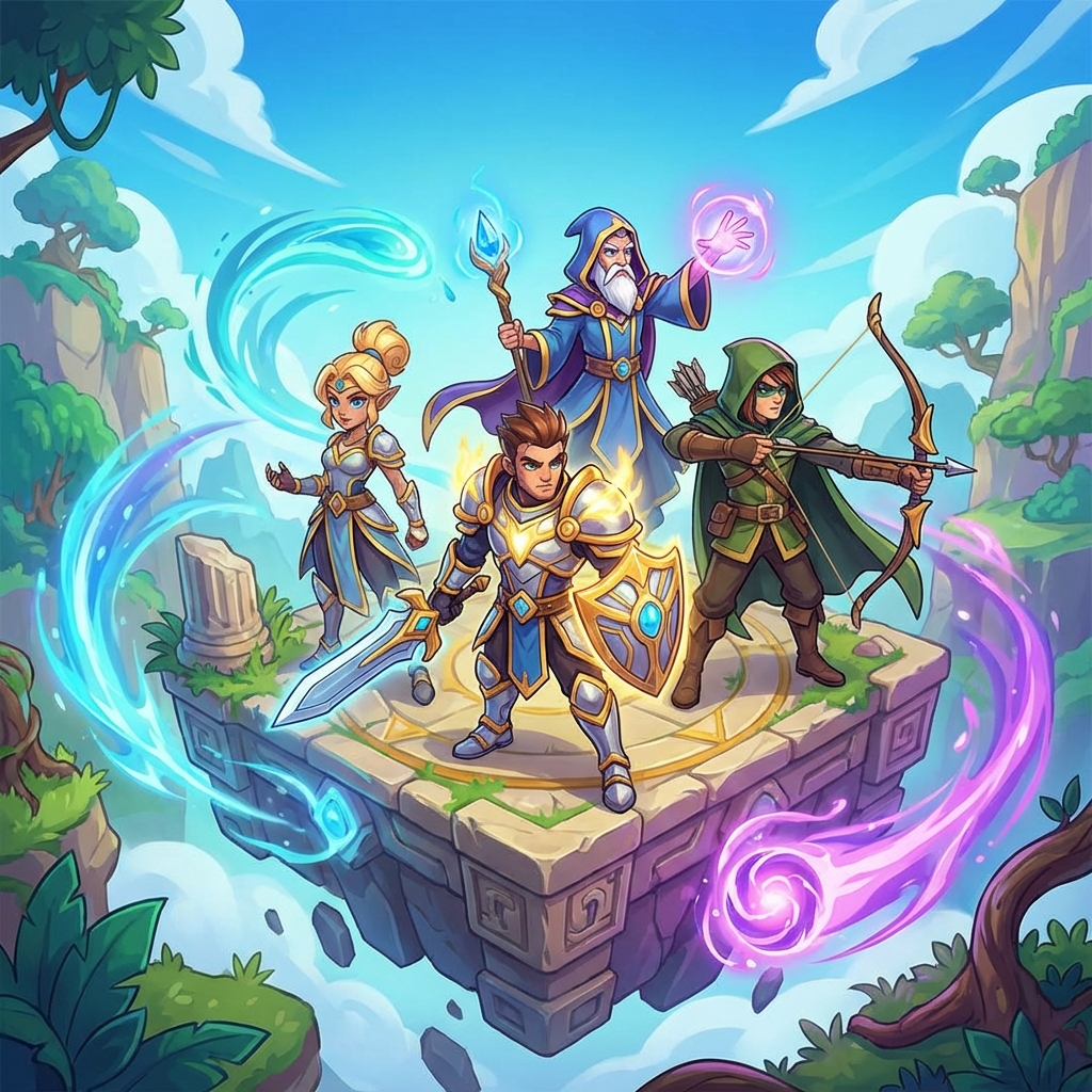 荒神记0.1折攻略封面