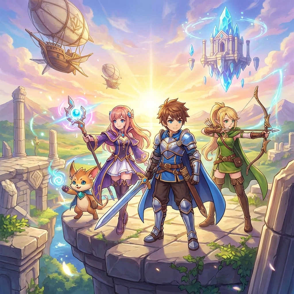 黄金太阳3漆黑的黎明中文版攻略封面