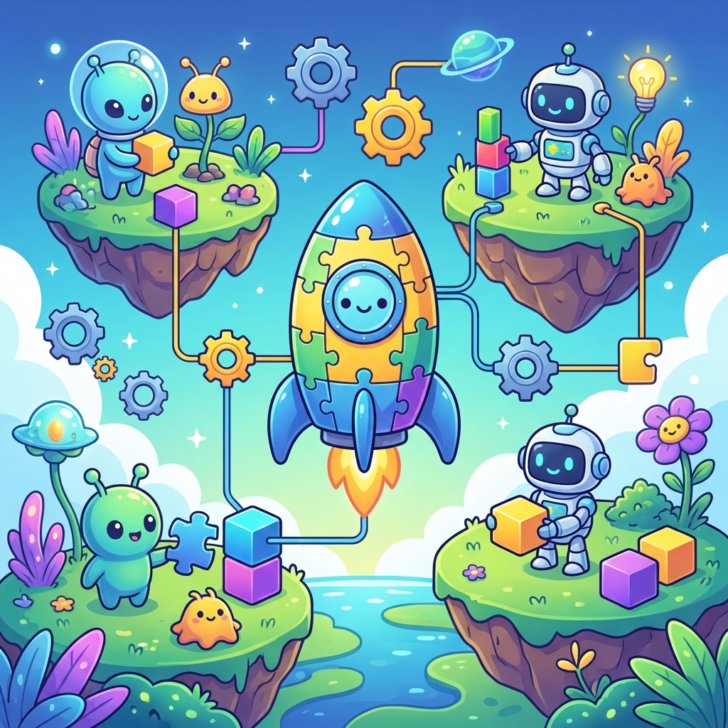 星球探索攻略封面