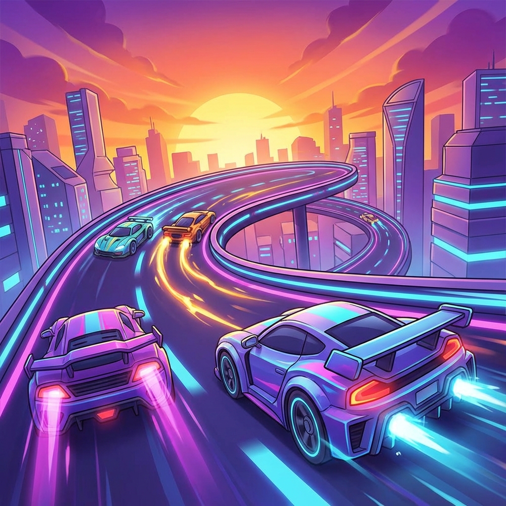 赛车达人攻略封面