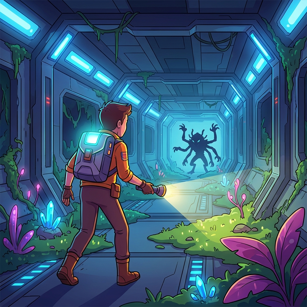 异形断电汉化版攻略封面