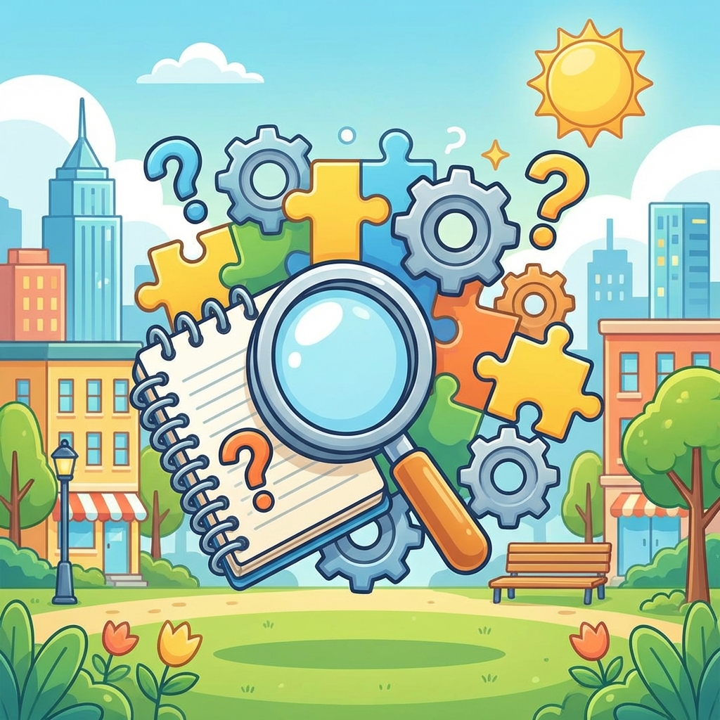 谜案推理家攻略封面