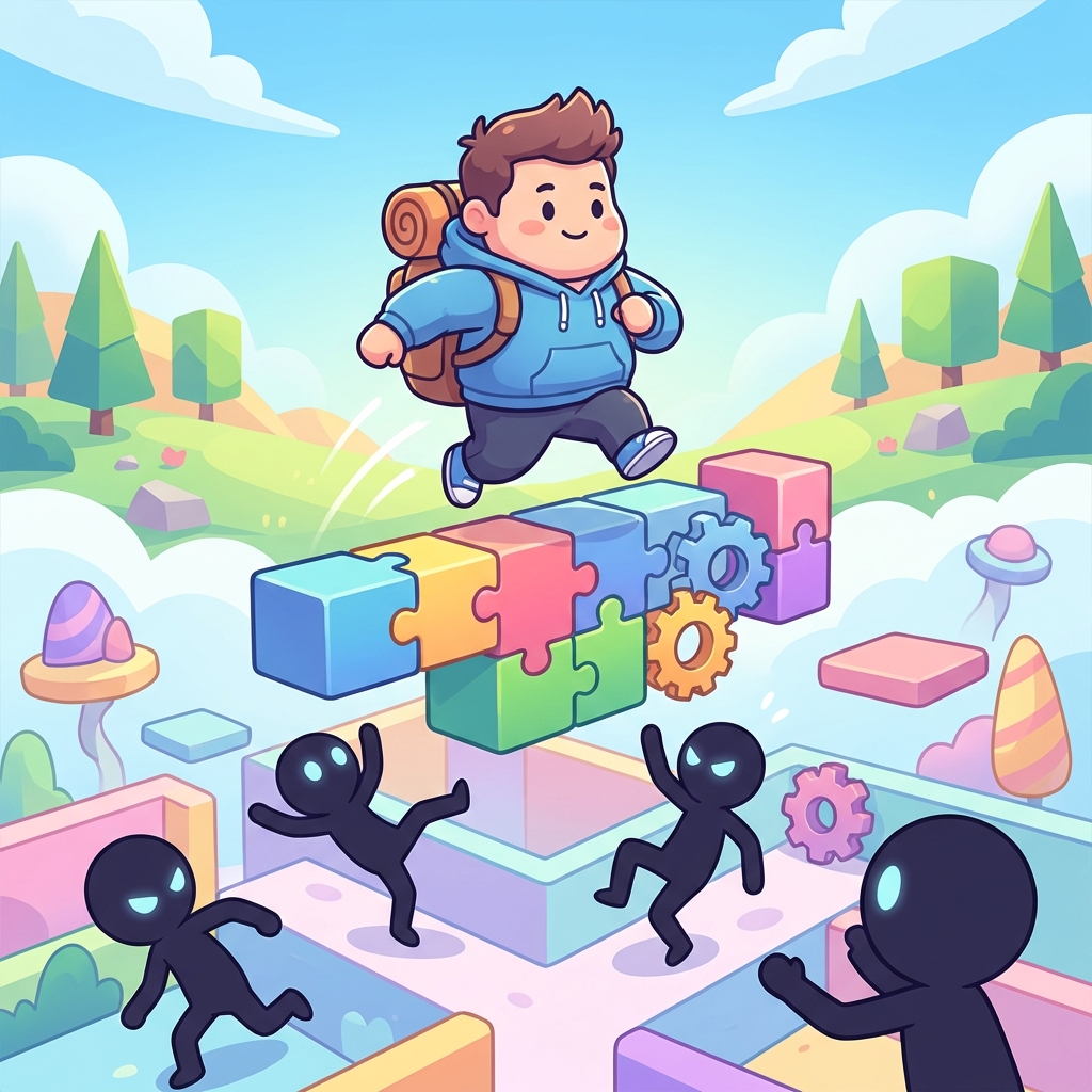 逃离木棍人攻略封面