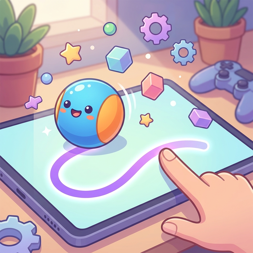 画线小球物理攻略封面