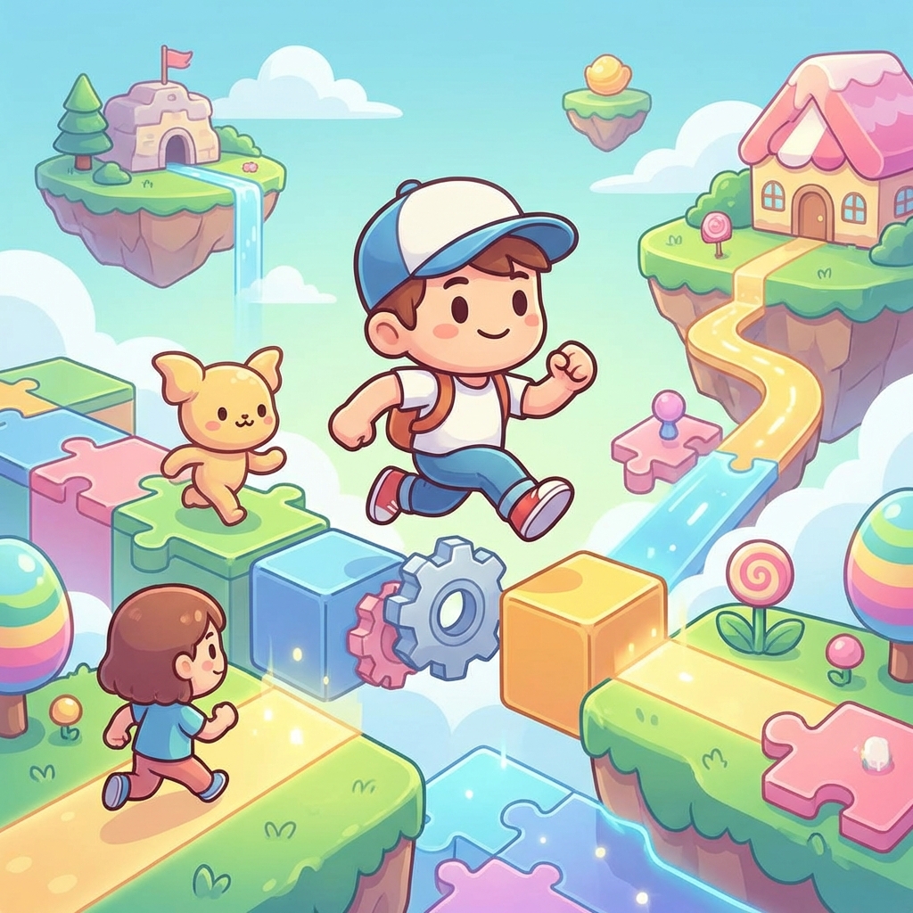 天天酷跑腾讯版攻略封面