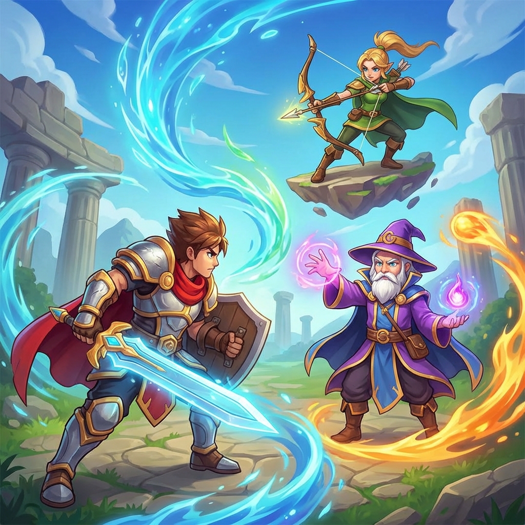 混沌风暴攻略封面