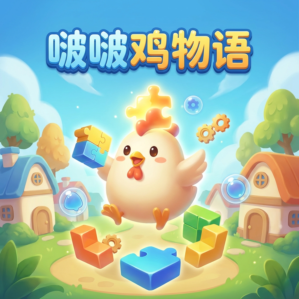 啵啵鸡物语攻略封面