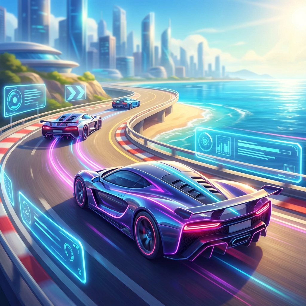 王牌竞速官服攻略封面