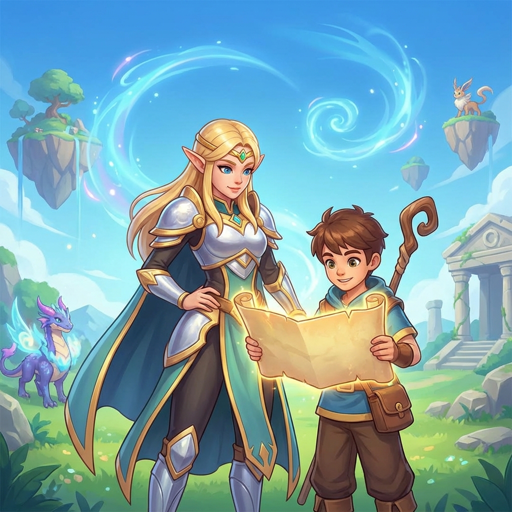 撒农大陆攻略封面