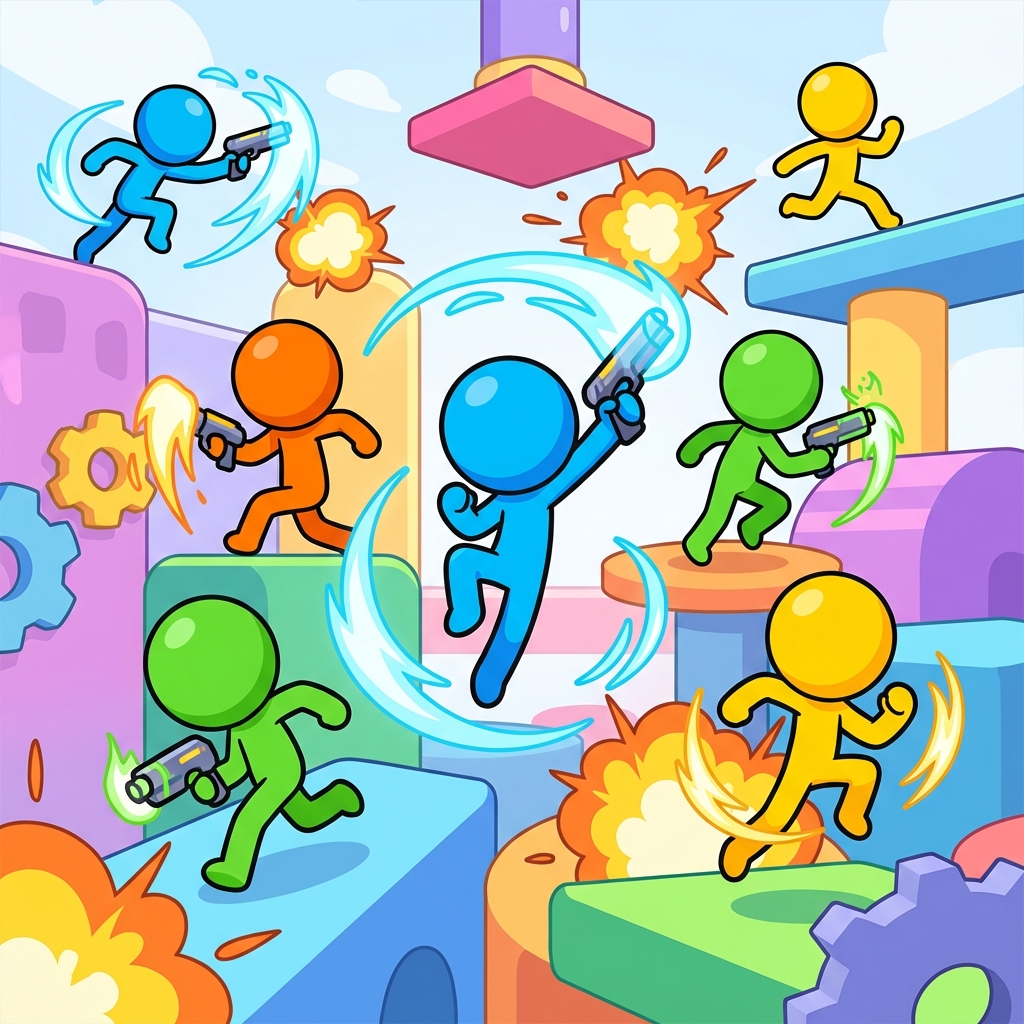 迷你火柴人派对攻略封面