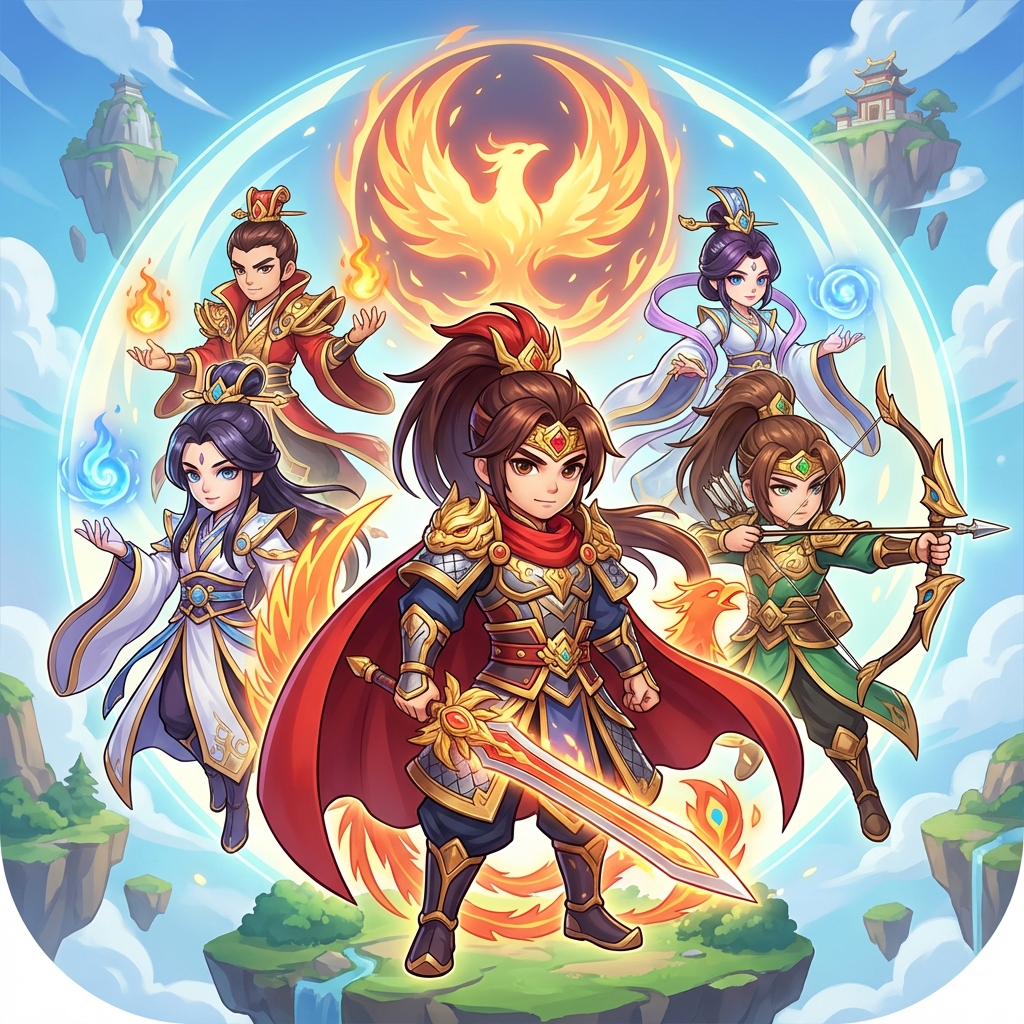 火凤燎原攻略封面