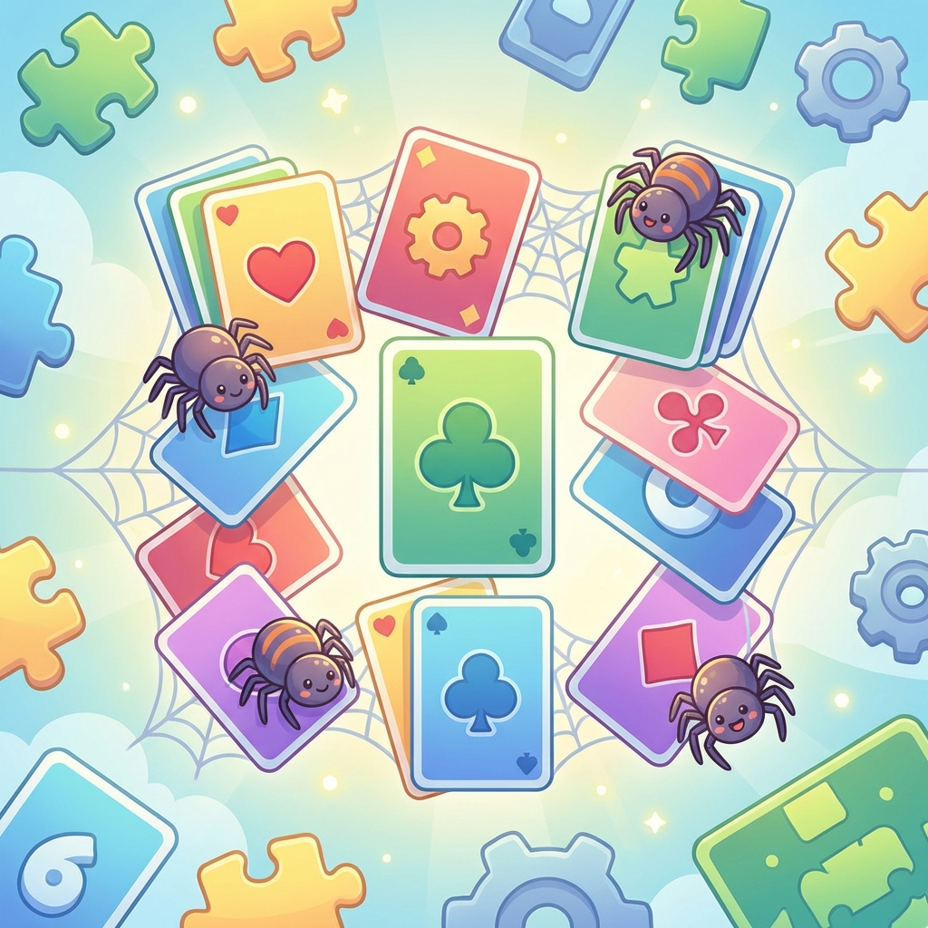 蜘蛛纸牌2攻略封面