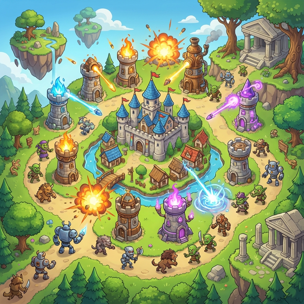 家园防线攻略封面