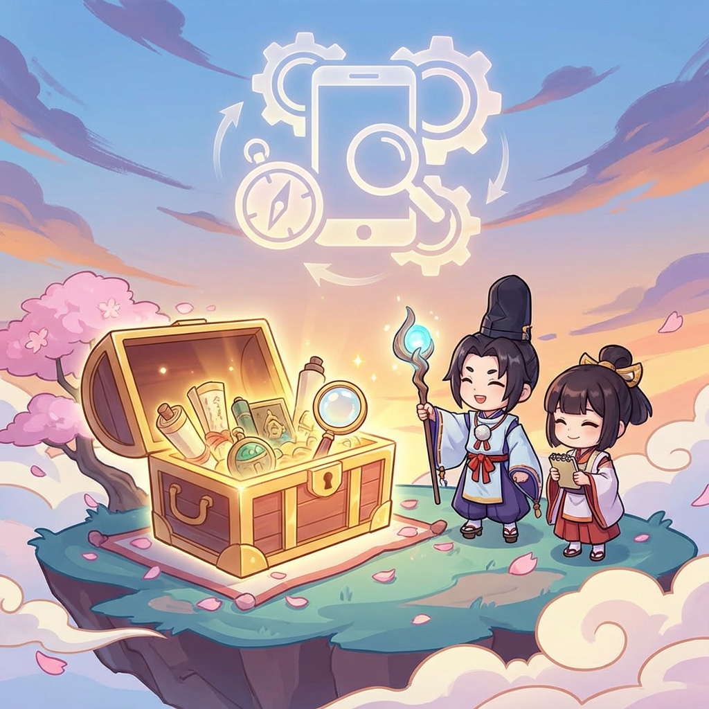 阴阳师藏宝阁攻略封面