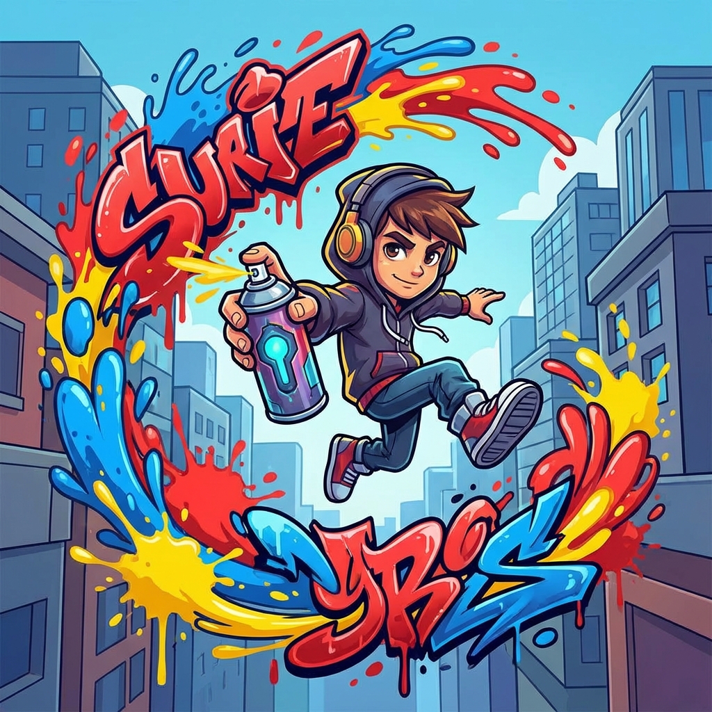 三色涂鸦风暴攻略封面