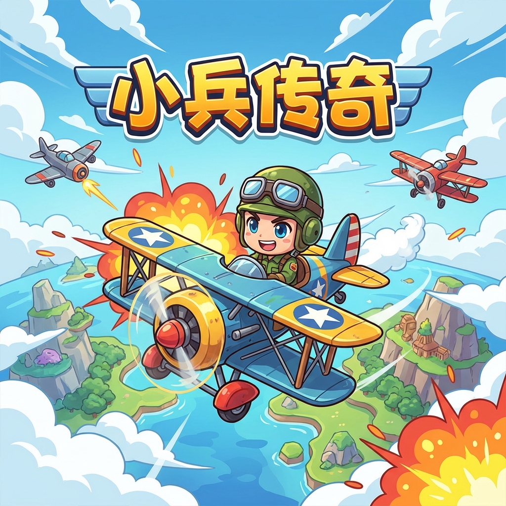 小兵传奇攻略封面