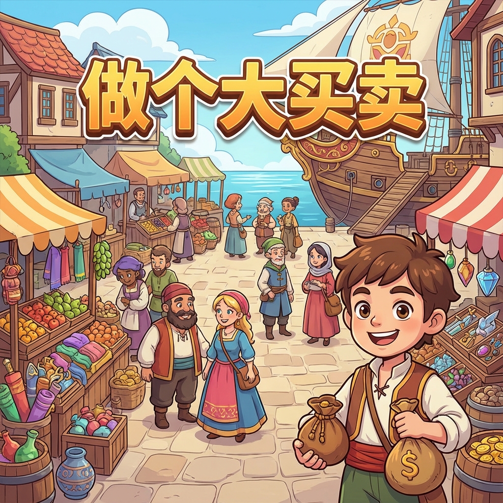 做个大买卖攻略封面