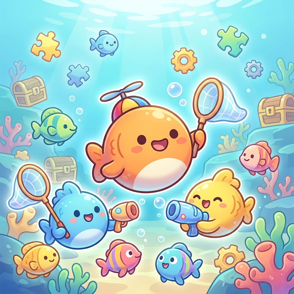 鱼丸捕鱼大作战小米版攻略封面