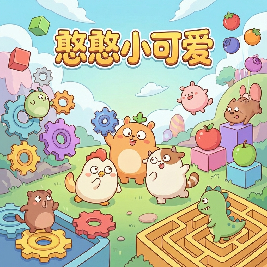 憨憨小可爱攻略封面