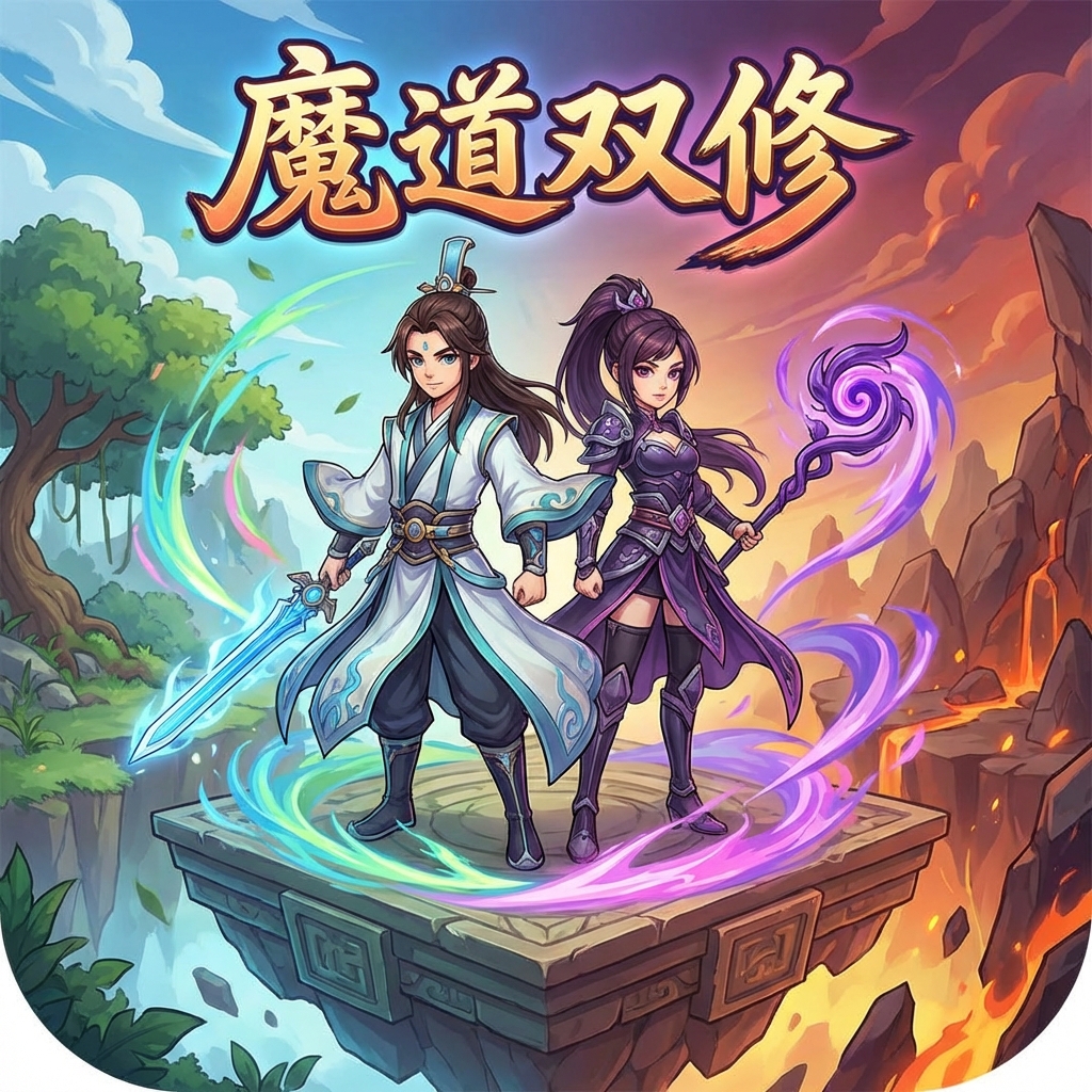 魔道双修攻略封面