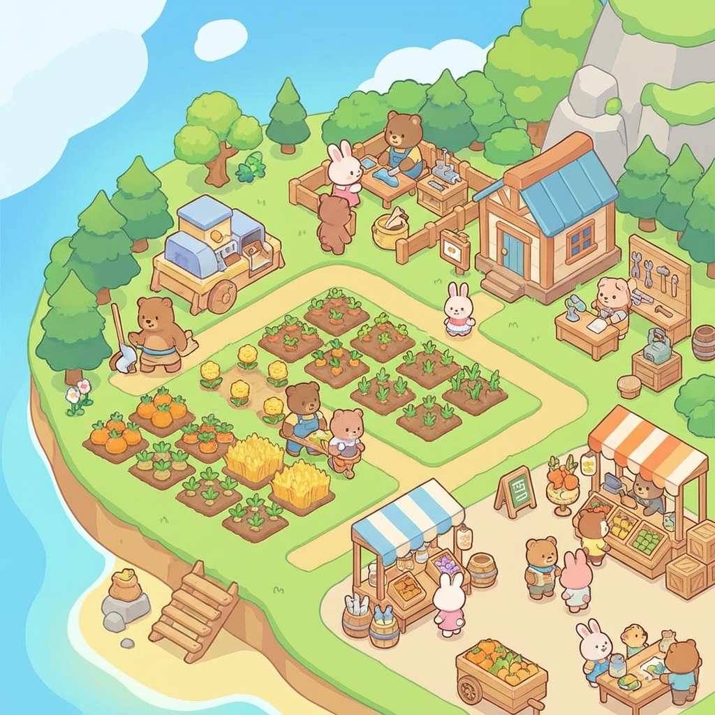 奥比岛梦想国度应用宝版本攻略封面