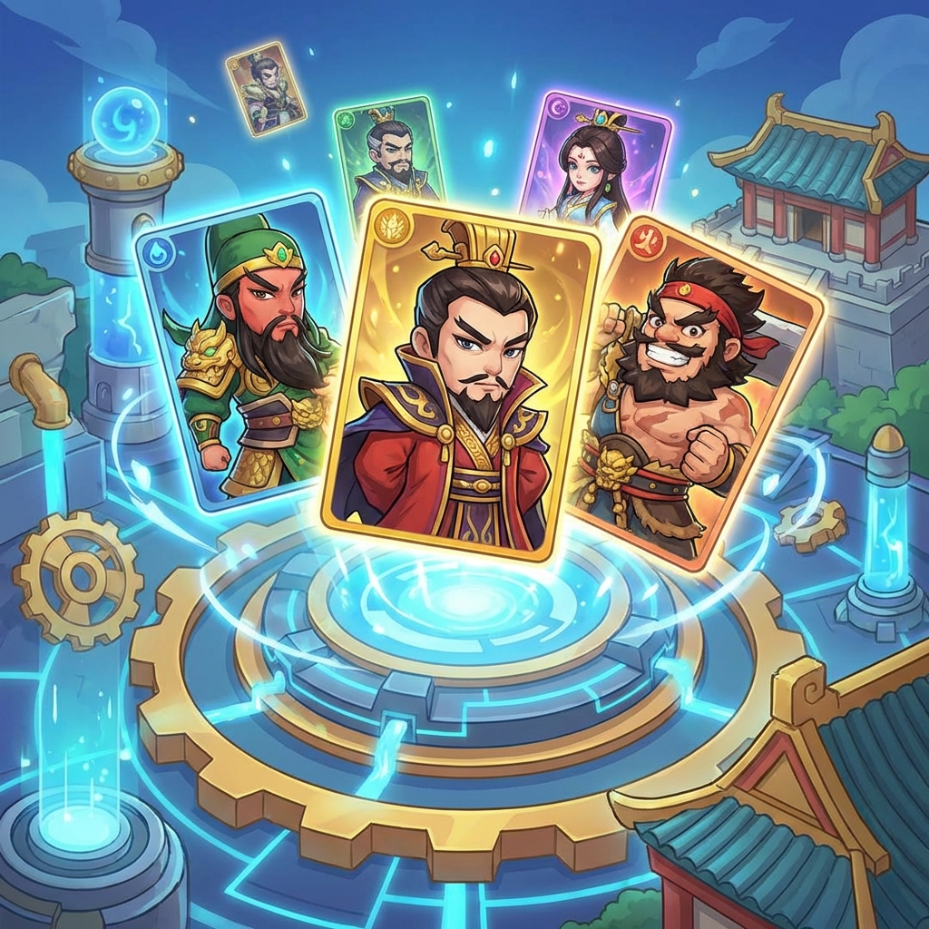 放开那三国攻略封面