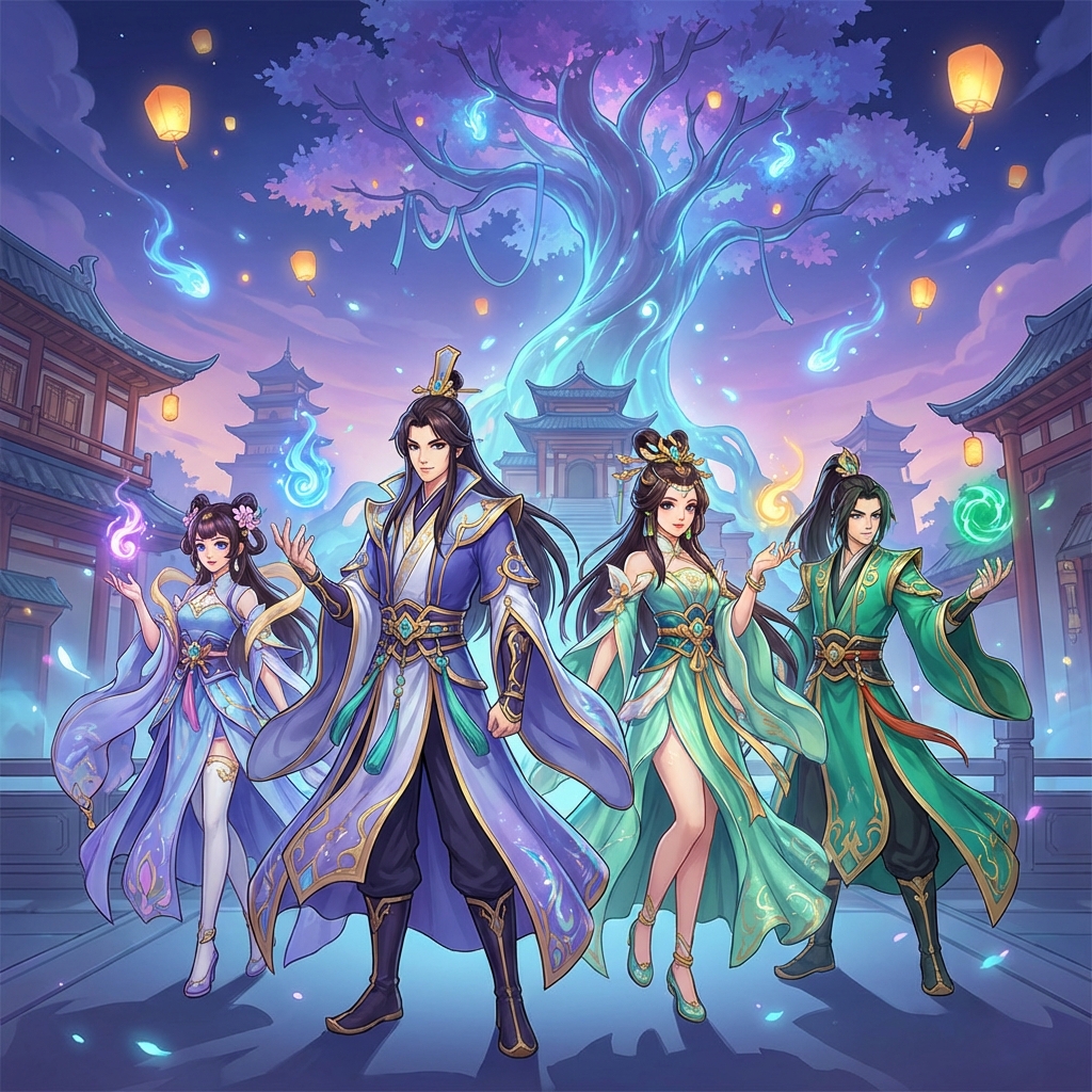 倩女幽魂全平台版本攻略封面