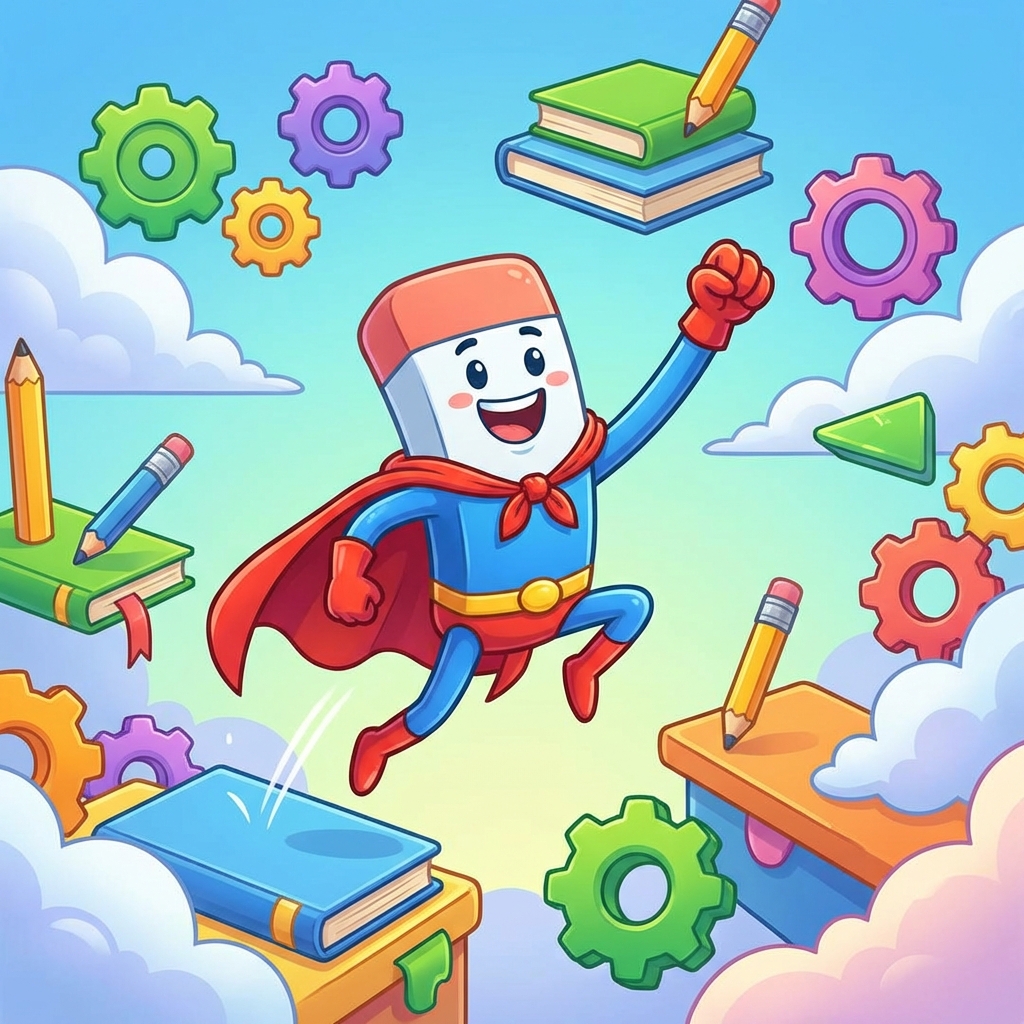 弹力橡皮侠攻略封面