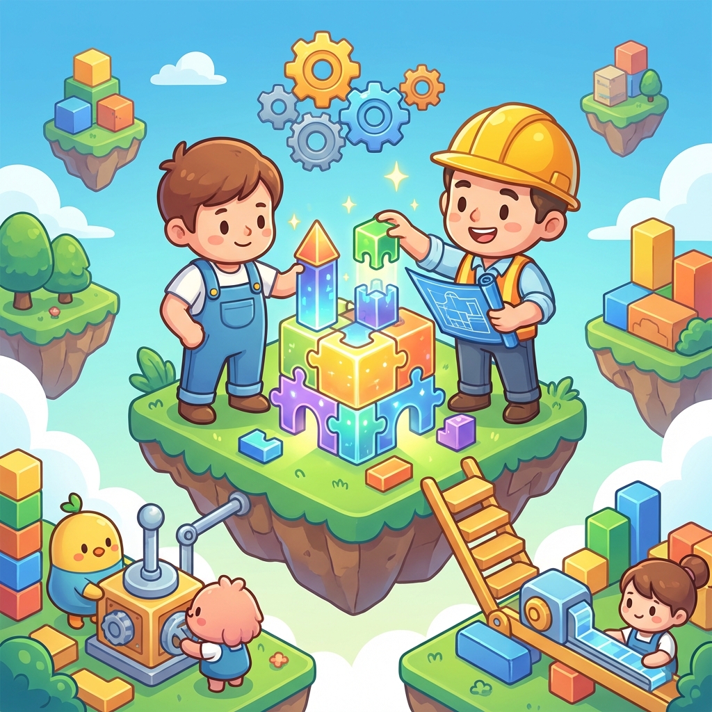 天才构造师攻略封面