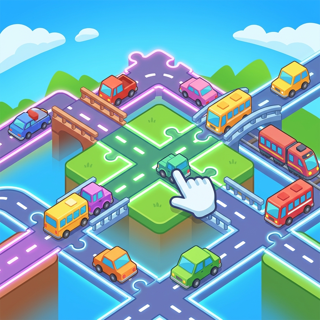 城市连接交通控制攻略封面