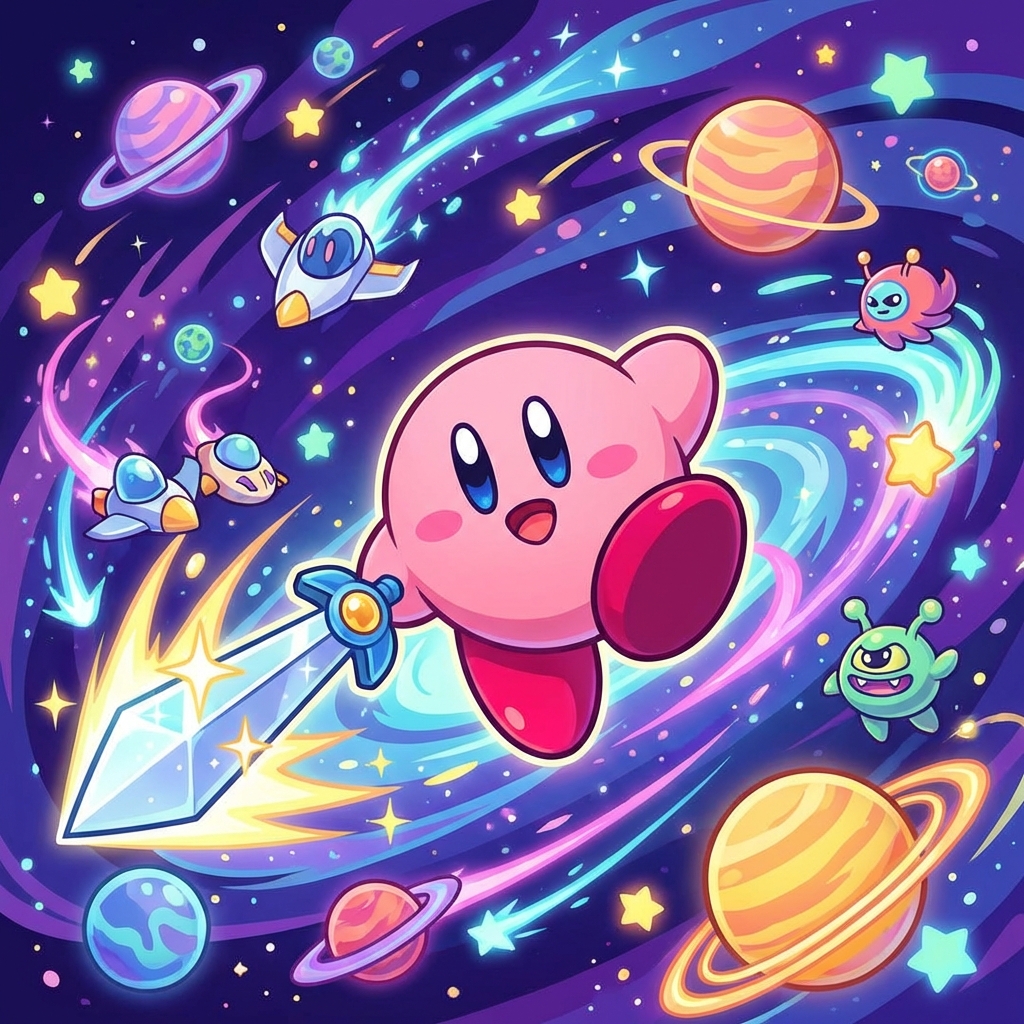 星之卡比银河冒险之旅攻略封面