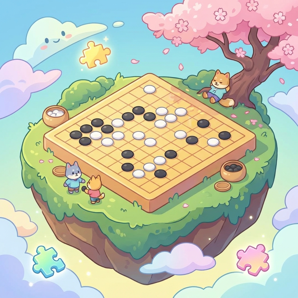 奕客围棋攻略封面