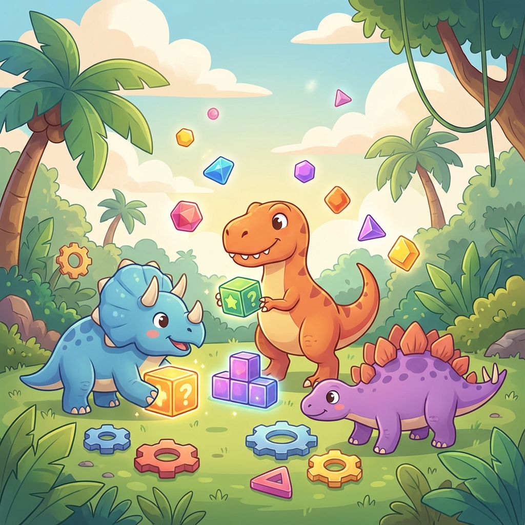 奇妙恐龙世界攻略封面