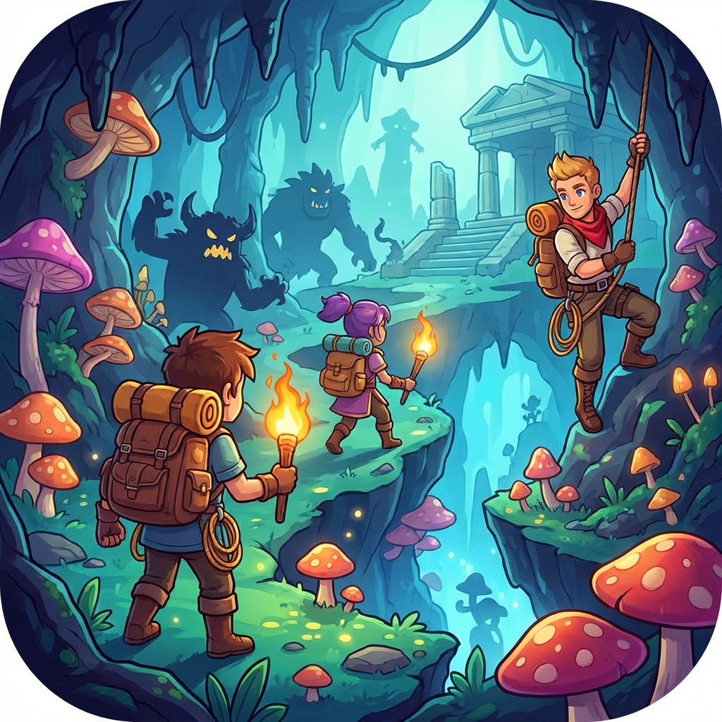 地域魔窟攻略封面