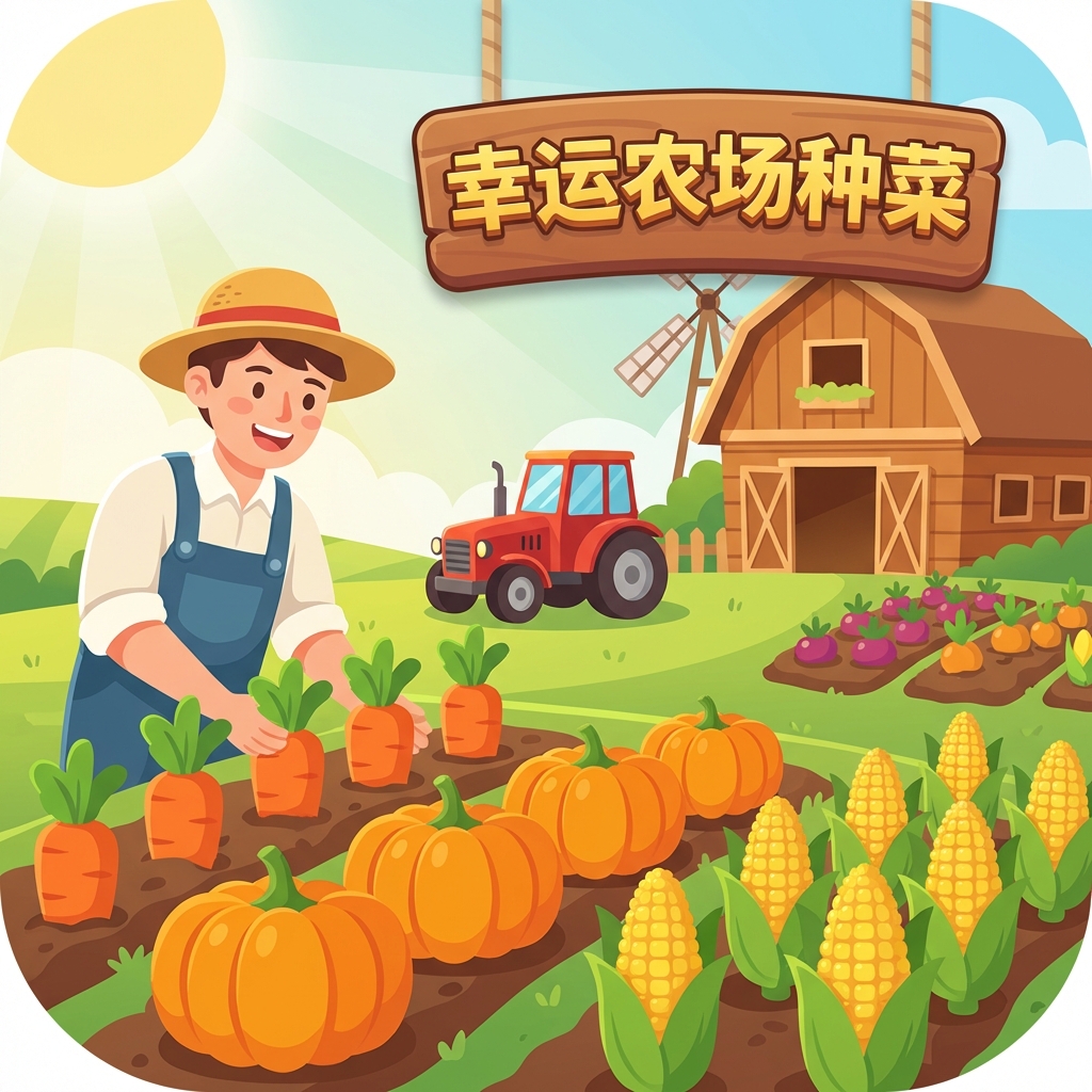 幸运农场种菜攻略封面