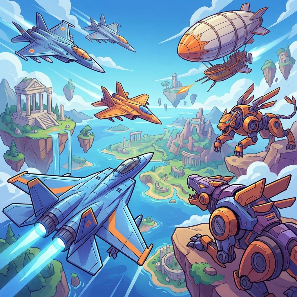 征战世界攻略封面