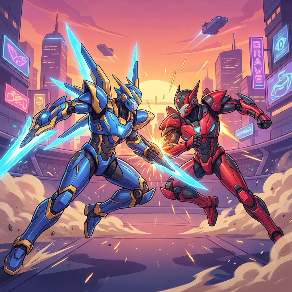 机甲格斗对决攻略封面