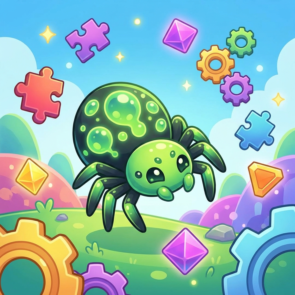 毒液蜘蛛攻略封面