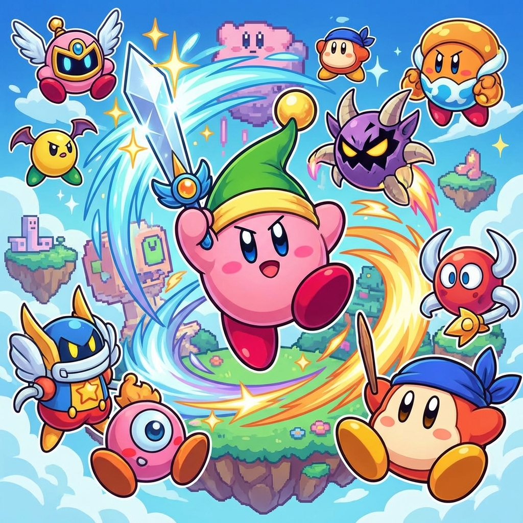 星之卡比超究极豪华版汉化攻略封面